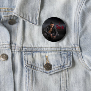 SlipperyJoe's Halloween blasse vampirische Figur Z Button