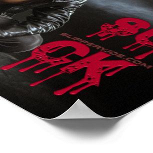 SlipperyJoe's Halloween blasse vampirische Figur Z Poster