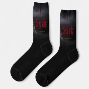 SlipperyJoe's Halloween blasse vampirische Figur Z Socken