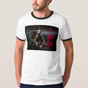 SlipperyJoe's Halloween blasse vampirische Figur Z T-Shirt