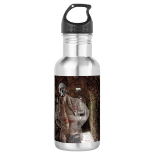 SlipperyJoe's Halloween durchsichtiger Geist-ähnli Edelstahlflasche