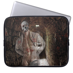 SlipperyJoe's Halloween durchsichtiger Geist-ähnli Laptopschutzhülle