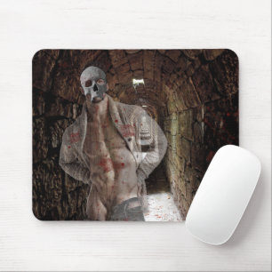 SlipperyJoe's Halloween durchsichtiger Geist-ähnli Mousepad