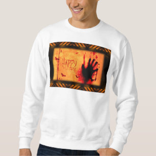 SlipperyJoe's Halloween-Fledermäuse Grunge Horror  Sweatshirt