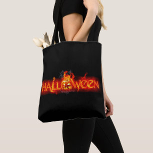 SlipperyJoe's Halloween massive feuersprühende Bes
