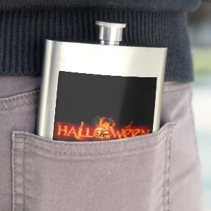 SlipperyJoe's Halloween massive feuersprühende Sch Flachmann