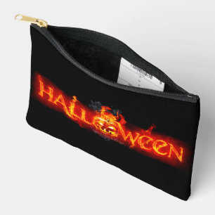 SlipperyJoe's Halloween massive feuersprühende Sch Zubehörtasche