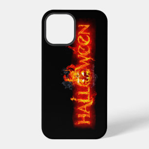 SlipperyJoe's Halloween massive feurige Beschriftu iPhone 12 Pro Hülle