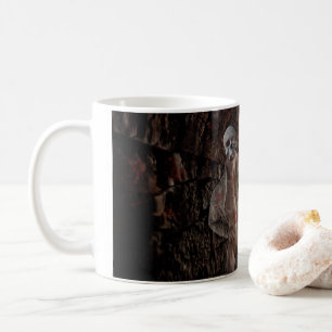 SlipperyJoe's Halloween transparenter Geistermann Kaffeetasse