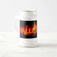 SlipperyJoe's Happy Halloween Kürbis glühende Auge