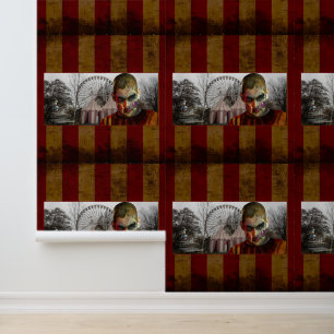 SlipperyJoe's Happy Halloween-Puppengesicht Tapete