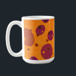 SlipperyJoe's Happy Hanukkah Jüdische Hebräische G Kaffeetasse<br><div class="desc">SlipperyJoe's Happy Hanukkah Jüdische hebräische Gelee gefüllt Doughnut Darstellung Chanukah Geschenke Dekorationen Judaismus Religion kleine asterisk-ähnliche Symbole künstlerisch lila orange ovale Formen spielerisch Anordnung künstlerische abstrakte Muster hellen Hintergrund</div>