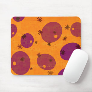 SlipperyJoe's Happy Hanukkah Jüdische Hebräische G Mousepad
