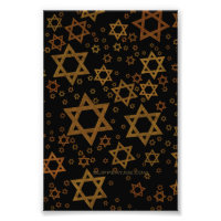 SlipperyJoe's Happy Hanukkah mehrere Sterne von Da