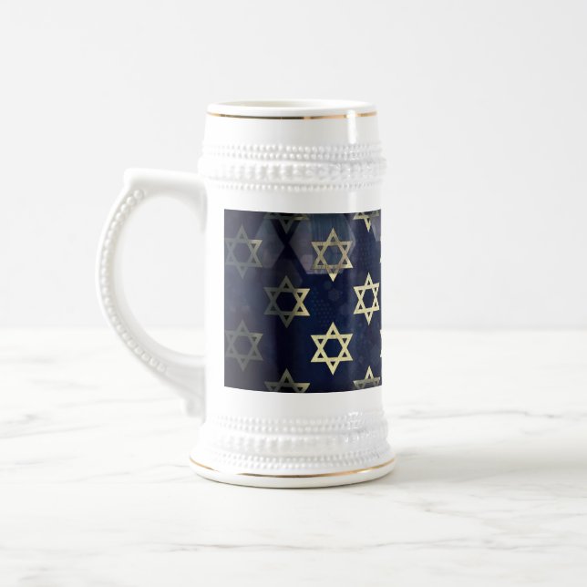 SlipperyJoe's Happy Hanukkah Multiple Star von Dav Bierglas (Links)