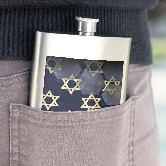 SlipperyJoe's Happy Hanukkah Multiple Star von Dav Flachmann (Beispiel)