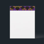 SlipperyJoe's Happy Hanukkah Star von David menora Briefbogen<br><div class="desc">SlipperyJoe's Happy Hanukkah Star von David menorah Dreidel künstlerische Feier Candles Jüdische Hebräische Chanukah Schenkungen Dekorationen Judaismus Religionskultur religiöse Praktiken Traditionen geometrische symbolische Gestaltungstiefe Kontrast Ordnung Symmetrie</div>