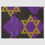 SlipperyJoe's Happy Hanukkah Star von David menora Seidenpapier<br><div class="desc">SlipperyJoe's Happy Hanukkah Star von David menorah Dreidel künstlerische Feier Candles Jüdische Hebräische Chanukah Schenkungen Dekorationen Judaismus Religionskultur religiöse Praktiken Traditionen geometrische symbolische Gestaltungstiefe Kontrast Ordnung Symmetrie</div>