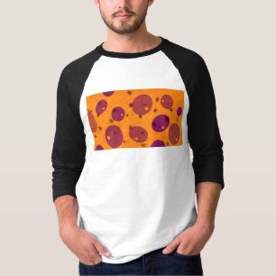SlipperyJoe's Happy Hanukkah Star von David menora T-Shirt