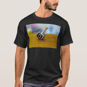 SlipperyJoe's Happy Hanukkah vierseitige Spinnerei T-Shirt