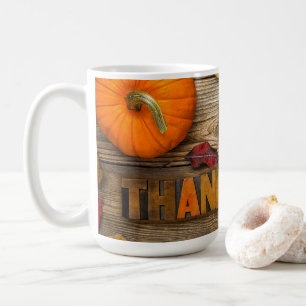 SlipperyJoe's Happy Thanksgiving Kürbisgetrocknete Kaffeetasse