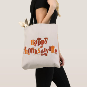 SlipperyJoe's helle festliche Thanksgiving-Grafik