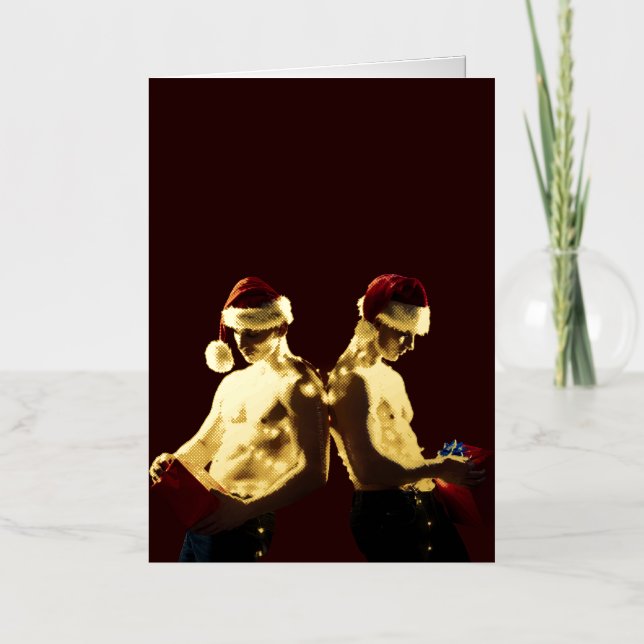 SlipperyJoe's hemmungslose Männer zurück zu Weihna (Vorderseite)