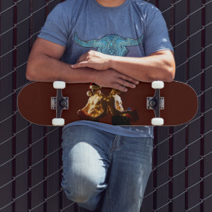 SlipperyJoe's hemmungslose Männer zurück zu Weihna Skateboard