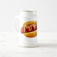 SlipperyJoe's Hot Dog verschachtelt weiche Knochen