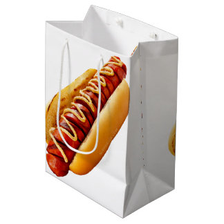 SlipperyJoe's Hot Dog verschachtelt weiche Knochen Mittlere Geschenktüte