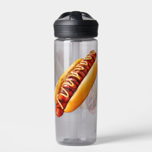 SlipperyJoe's Hot Dog verschachtelt weiche Knochen Trinkflasche