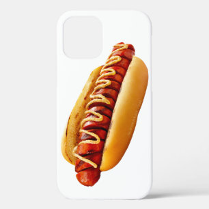 SlipperyJoe's Hotdog Senf Scheibenfleisch Brötchen Case-Mate iPhone Hülle