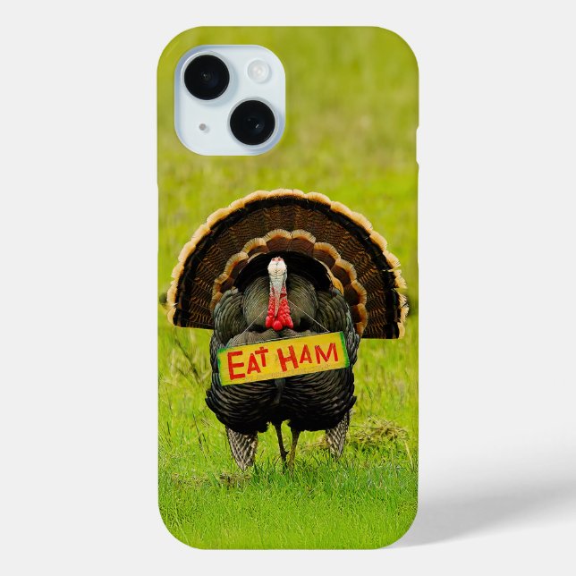 SlipperyJoe's humorous clever Thanksgiving theme t Case-Mate iPhone Hülle (Rückseite)