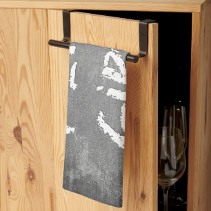 SlipperyJoe's I Like Girls dreckige Tafel dunkel t Geschirrtuch