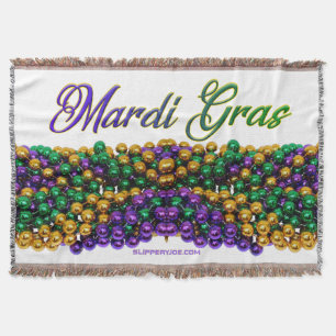 SlipperyJoe's ikonisches Mardi Gras-Motiv-Bild ele Decke