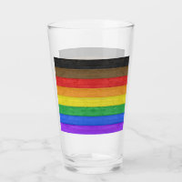 SlipperyJoe's Inclusive Gay Pride Flag strukturier