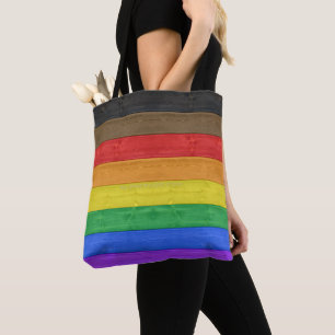 SlipperyJoe's inklusive schwule Regenbogenflagge t