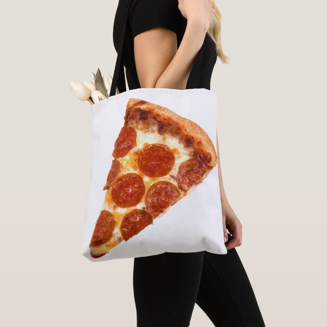 SlipperyJoe's klassische Pepperoni-Pizzaschnitt ge (Von Nahem)