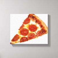 SlipperyJoe's klassische Pepperoni-Pizzaschnitt ge
