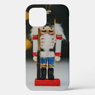 SlipperyJoes klassischer Weihnachts-Nussknacker-Sc Case-Mate iPhone Hülle