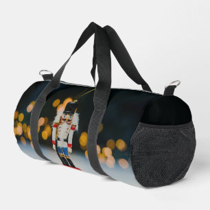 SlipperyJoes klassischer Weihnachts-Nussknacker-Sc Duffle Bag