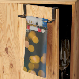 SlipperyJoes klassischer Weihnachts-Nussknacker-Sc Geschirrtuch