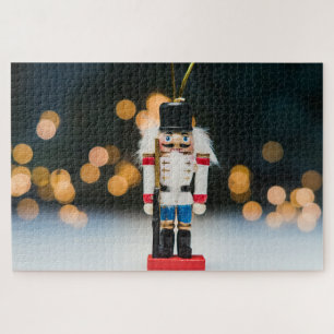 SlipperyJoes klassischer Weihnachts-Nussknacker-Sc Puzzle