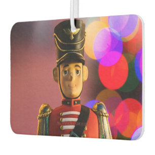 SlipperyJoes klassischer Weihnachts-Spielzeugsolda Autolufterfrischer