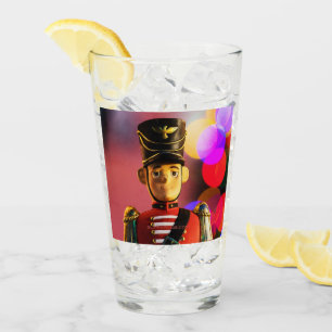 SlipperyJoes klassischer Weihnachts-Spielzeugsolda Glas