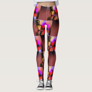SlipperyJoes klassischer Weihnachts-Spielzeugsolda Leggings