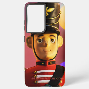 SlipperyJoes klassischer Weihnachts-Spielzeugsolda Samsung Galaxy Hülle