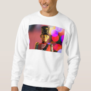 SlipperyJoes klassischer Weihnachts-Spielzeugsolda Sweatshirt
