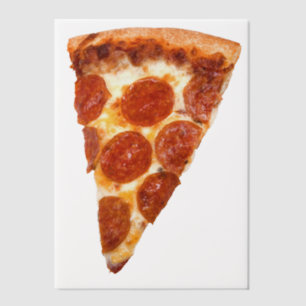 SlipperyJoe's klassisches Pepperoni-Pizza-Stück ge