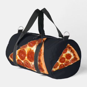 SlipperyJoe's klassisches Pepperoni-Pizza-Stück ge Duffle Bag